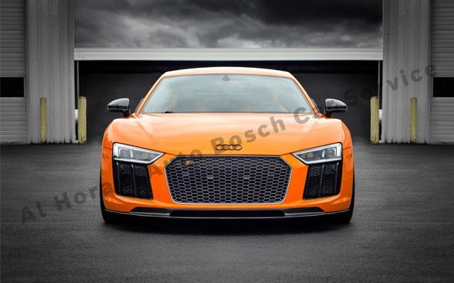 Audi service center Sharjah