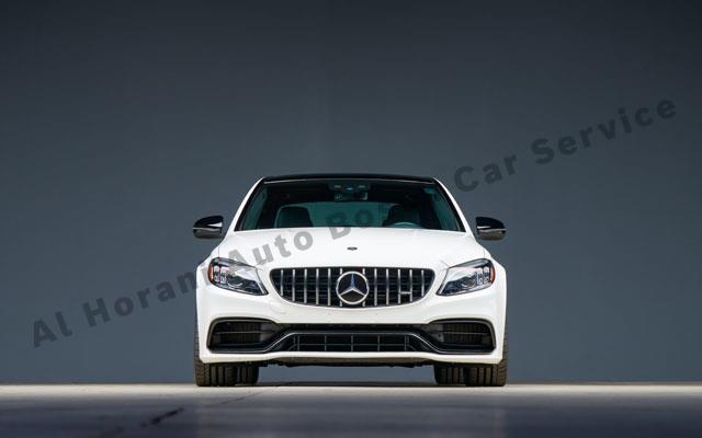 Mercedes Service center Sharjah