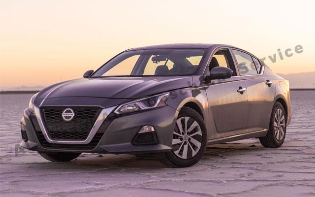 Nissan service center Sharjah